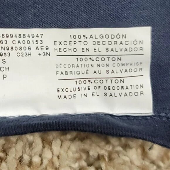 NEW Champion T Shirt Men's Size SMALL Short Sleeve Script‎ Logo Crew Neck Casual - Picture 4 of 4